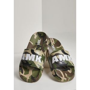 Šľapky Soldier AMK Slides UNI Farba: green camo, Veľkosť: 36 vyobraziť
