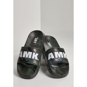 Šľapky Soldier AMK Slides UNI Farba: dark green camo, Veľkosť: 36 vyobraziť
