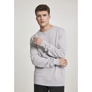 Pánsky sveter Urban Classics Longsleeve Sweater šedý Veľkosť: 3XL, Pohlavie: pánske vyobraziť