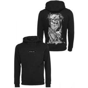 Pánska mikina MR.TEE La Familia Hoody Farba: black, Veľkosť: XS vyobraziť