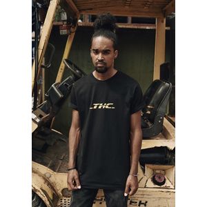Pánske tričko MR.TEE THC Farba: black, Veľkosť: XS vyobraziť