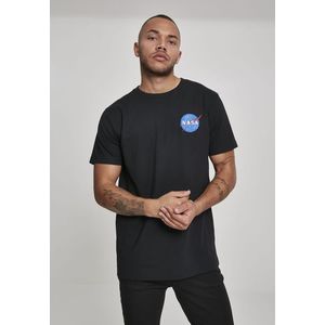 MR.TEE Pánske tričko NASA Logo Embroidery Tee Farba: black, Veľkosť: XS vyobraziť