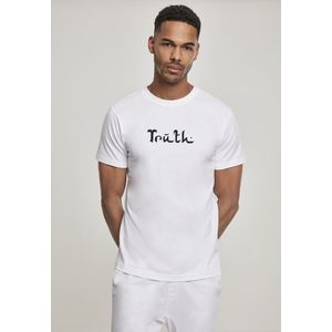 MR.TEE Pánske tričko Truth Tee Farba: white, Veľkosť: S vyobraziť