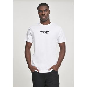 MR.TEE Pánske tričko Fuck Off Wings Tee Farba: white, Veľkosť: S vyobraziť