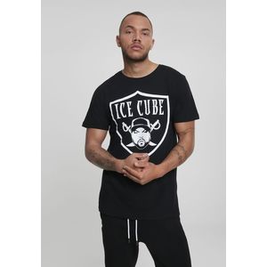 Pánske tričko MERCHCODE Ice Cube Raiders Tee Farba: black, Veľkosť: XS vyobraziť