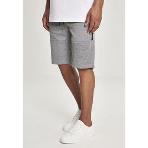 Pánske teplákové kraťasy SOUTHPOLE Zipper Pocket Marled Tech Fleece Shorts Farba: marled grey, Veľkosť: M vyobraziť