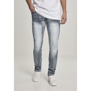 Pánske rifle SOUTHPOLE Stretch Basic Denim Skinny Fit Farba: black washed, Veľkosť: 30/32 vyobraziť