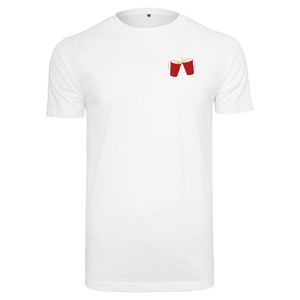 Pánske tričko MR.TEE Wasted EMB Tee Farba: white, Veľkosť: M vyobraziť