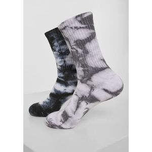 Ponožky Urban Classics High Socks Tie Dye 2-Pack veľkosť (EU): 35-38 vyobraziť