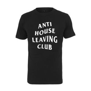 Pánske tričko MR.TEE Anti House Leaving Tee Farba: black, Veľkosť: S vyobraziť