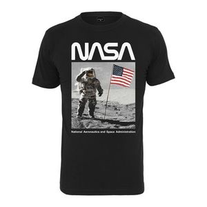Pánske tričko MR.TEE NASA Moon Man Tee Farba: black, Veľkosť: L vyobraziť
