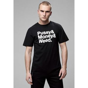 CAYLER SONS Pánske tričko C&S WL PMW Tee Farba: black/white, Veľkosť: XS vyobraziť