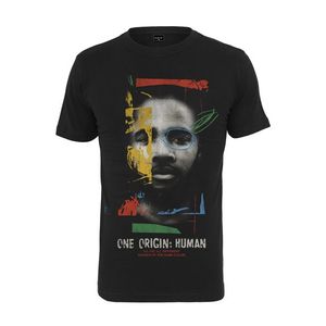 Pánske tričko MR.TEE One Origin Human Tee Farba: black, Veľkosť: S vyobraziť