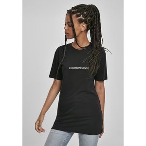 Dámske tričko MR.TEE Ladies Common Sense Farba: black, Veľkosť: M vyobraziť
