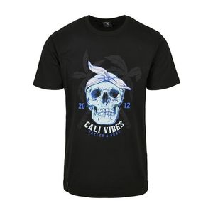 CAYLER SONS Pánske tričko C&S WL Cali Skull Tee Farba: black/mc, Veľkosť: L vyobraziť