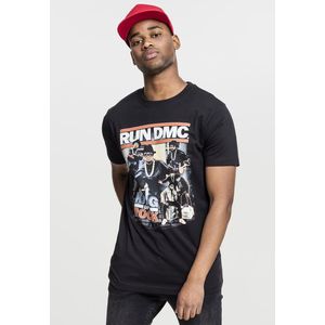 Pánske tričko MR.TEE Run DMC King of Rock Farba: black, Veľkosť: XS vyobraziť