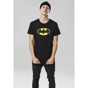 Pánske tričko MERCHCODE Batman Logo Farba: black, Veľkosť: S vyobraziť