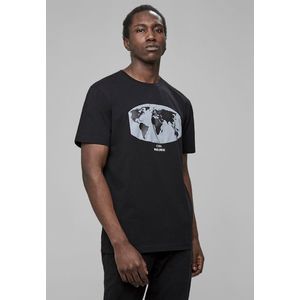 CAYLER SONS Pánske tričko C&S CSBL Sierra Bravo Tee Farba: black reflective, Veľkosť: L vyobraziť