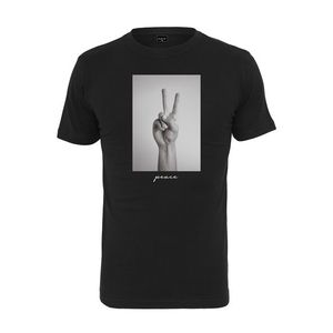 Pánske tričko MR.TEE Peace Sign Tee Farba: black, Veľkosť: M vyobraziť