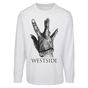 Pánske tričko MR.TEE Westside Connection 2.0 Farba: white, Veľkosť: M vyobraziť