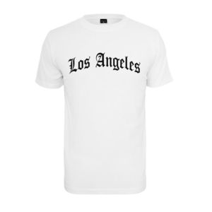 Pánske tričko MR.TEE Los Angeles Wording Tee Farba: white, Veľkosť: L vyobraziť