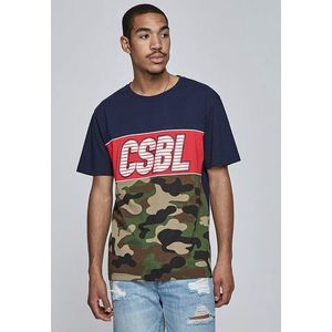 Pánske tričko Cayler Sons CSBL Ante Up Farba: navy/mc, Veľkosť: M vyobraziť