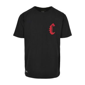Pánske tričko Cayler Sons CSBL Banned Semi Box Farba: blk/red, Veľkosť: L vyobraziť
