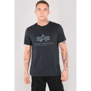 Pánske tričko Alpha Industries Basic tmavomodré Veľkosť: XL, Pohlavie: pánske vyobraziť