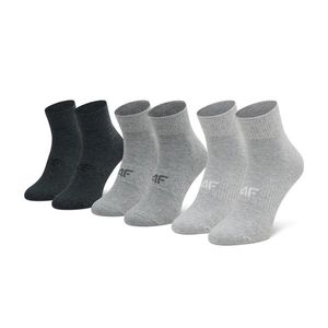 Súprava 3 párov kotníkových ponožiek pánských 4F vyobraziť