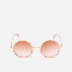Cropp - Slnečné okuliare s ozdobným detailom - Ružová vyobraziť