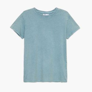 Cropp - Hladké oversize tričko - Zelená vyobraziť