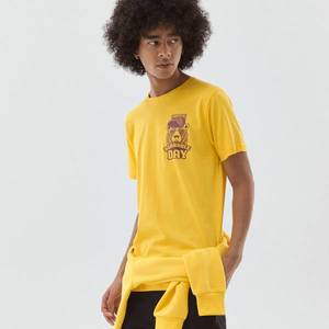 Cropp - Tričko s potlačou - Žltá vyobraziť
