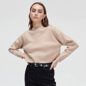 Cropp - Oversize sveter - Béžová vyobraziť
