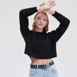 Cropp - Oversize sveter - Čierna vyobraziť
