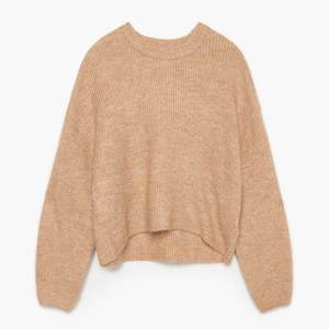 Cropp - Oversize pletený sveter - Hnědá vyobraziť