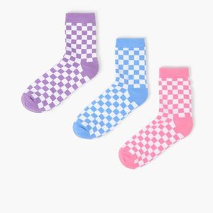 Cropp - Súprava 3 párov ponožiek - Viacfarebná vyobraziť