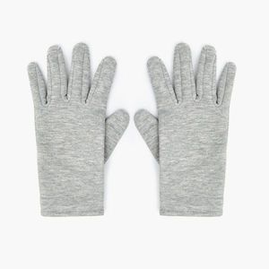 Cropp - Dámske rukavice - Svetlošedá vyobraziť