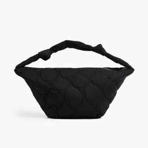 Cropp - Štepovaná kabelka - Čierna vyobraziť