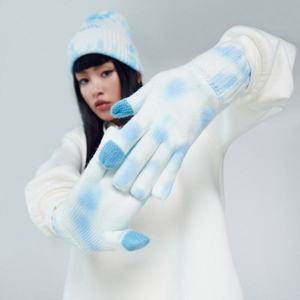 Cropp - Dámske rukavice - Modrá vyobraziť