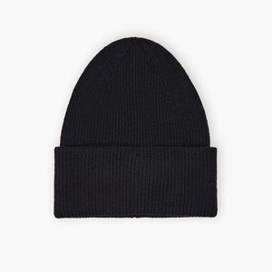 Cropp - Čiapka beanie z prúžkovaného úpletu - Čierna vyobraziť