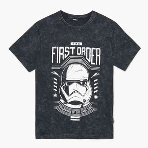 Cropp - Tričko s potlačou Star Wars - Čierna vyobraziť