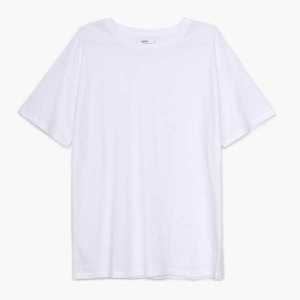 Cropp - Oversize tričko - Biela vyobraziť