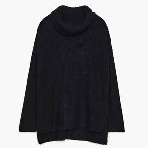 Cropp - Oversize rolákový sveter - Čierna vyobraziť