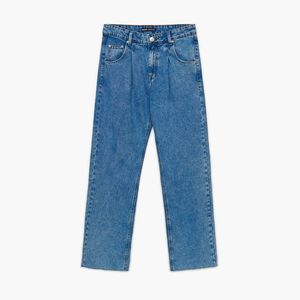 Cropp - Široké džínsy - Modrá vyobraziť