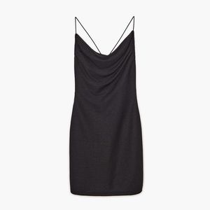 Cropp - Priliehavé šaty - Čierna vyobraziť