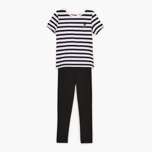 Cropp - Dvojdielne pyžamo - Čierna vyobraziť