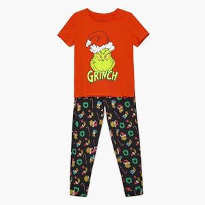 Cropp - Vianočné pyžamo Grinch - Červená vyobraziť
