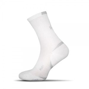 Bavlnené pánske ponožky v bielej farbe Clima Plus vyobraziť