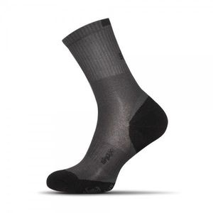 Bavlnené pánske ponožky v šedej farbe Clima Plus vyobraziť