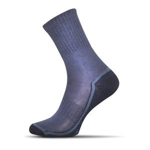 Modré pohodlné pánske ponožky Sensitive vyobraziť